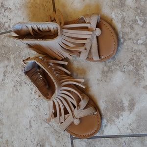 GAP fringe sandals